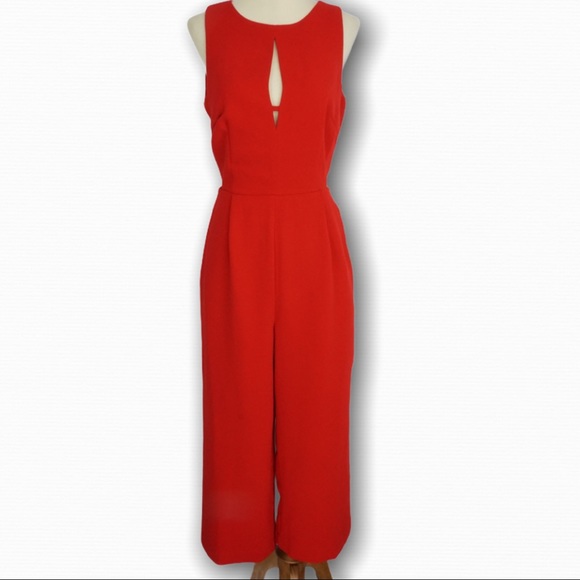 BISHOP + YOUNG Red Artemis Jumpsuit NWT - Picture 3 of 14